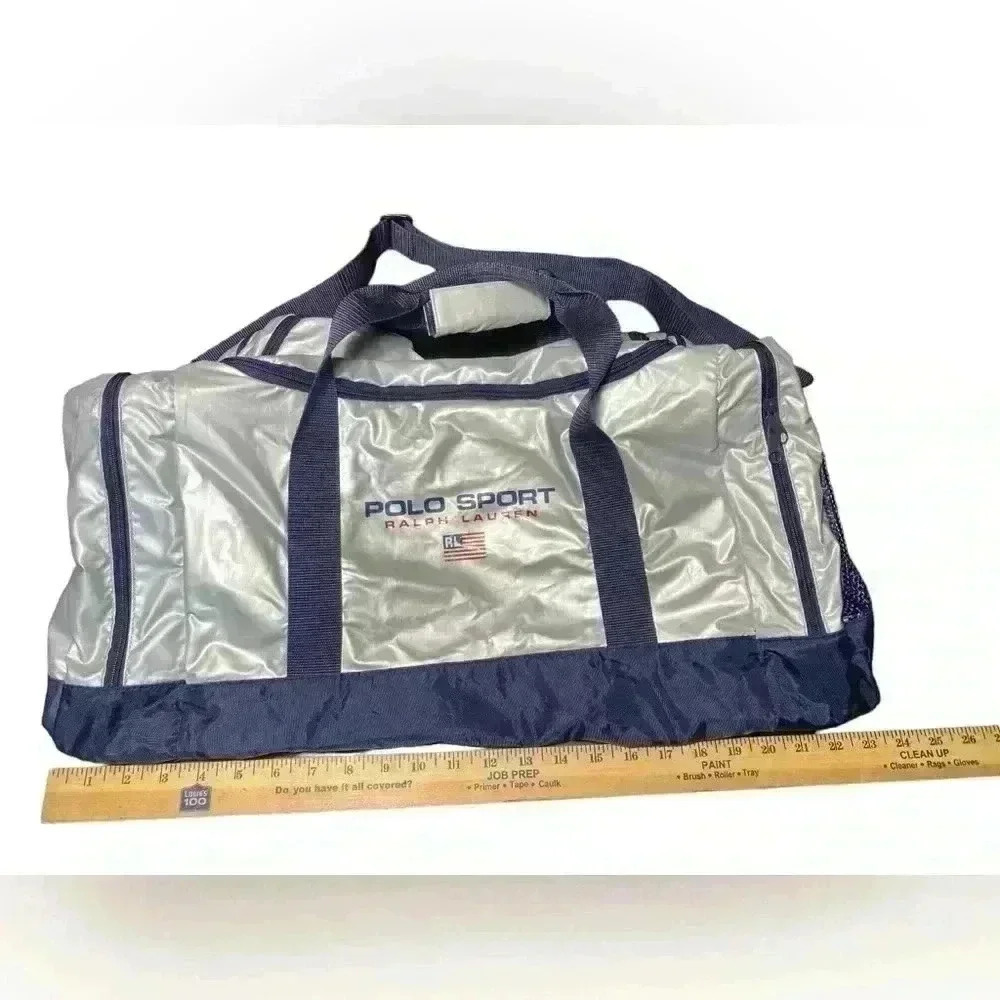 Futuristic Astronaut Ralph Lauren 1990 POLO Sport Promotion Bag Insane Limited E - Picture 6 of 11